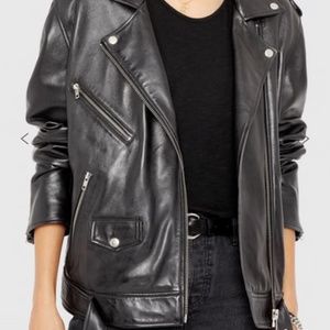 NWT Tabitha Moto Jacket -Rebecca Minkoff size M